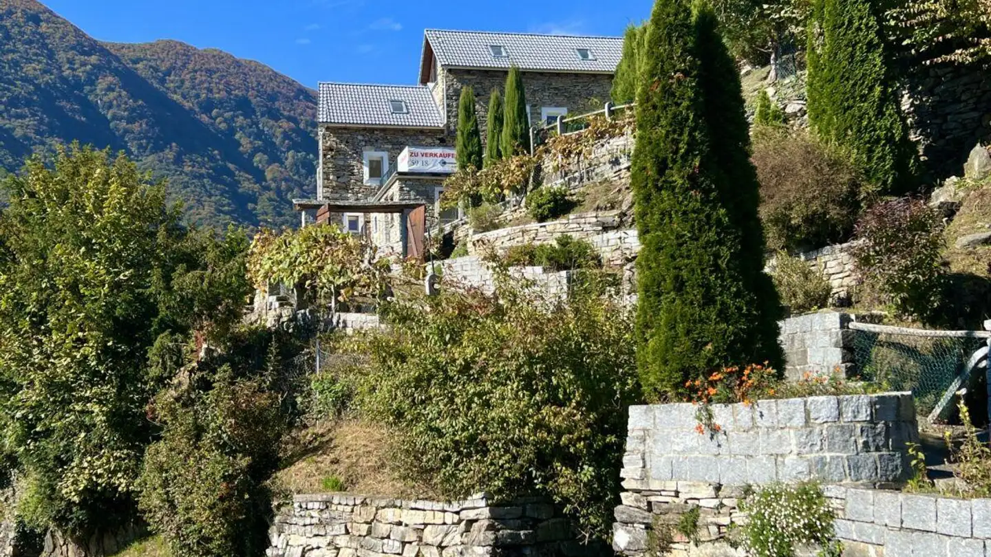 Casa singola in vendita - Via Cantonale 23, 6647 Mergoscia - Photo 2