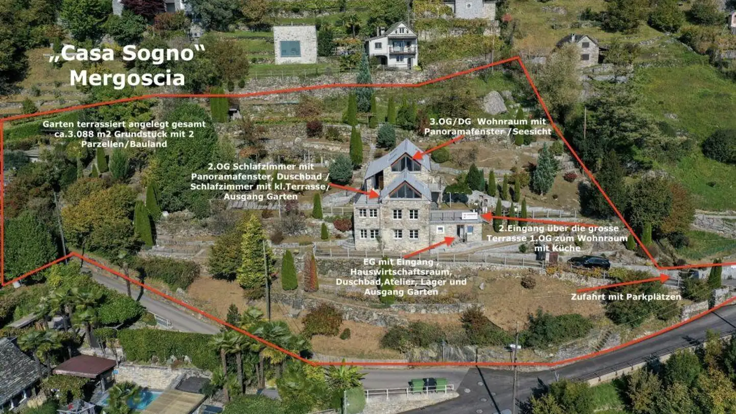 Casa singola in vendita - Via Cantonale 23, 6647 Mergoscia - Photo 4