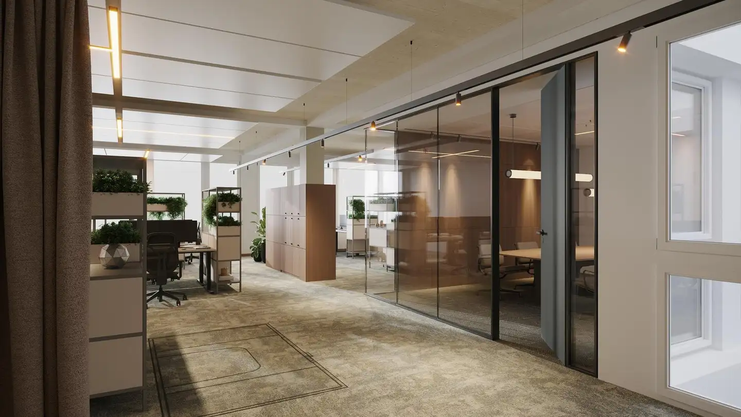 Bureau à louer - Baarerstrasse 57, 6300 Zug - Photo 2