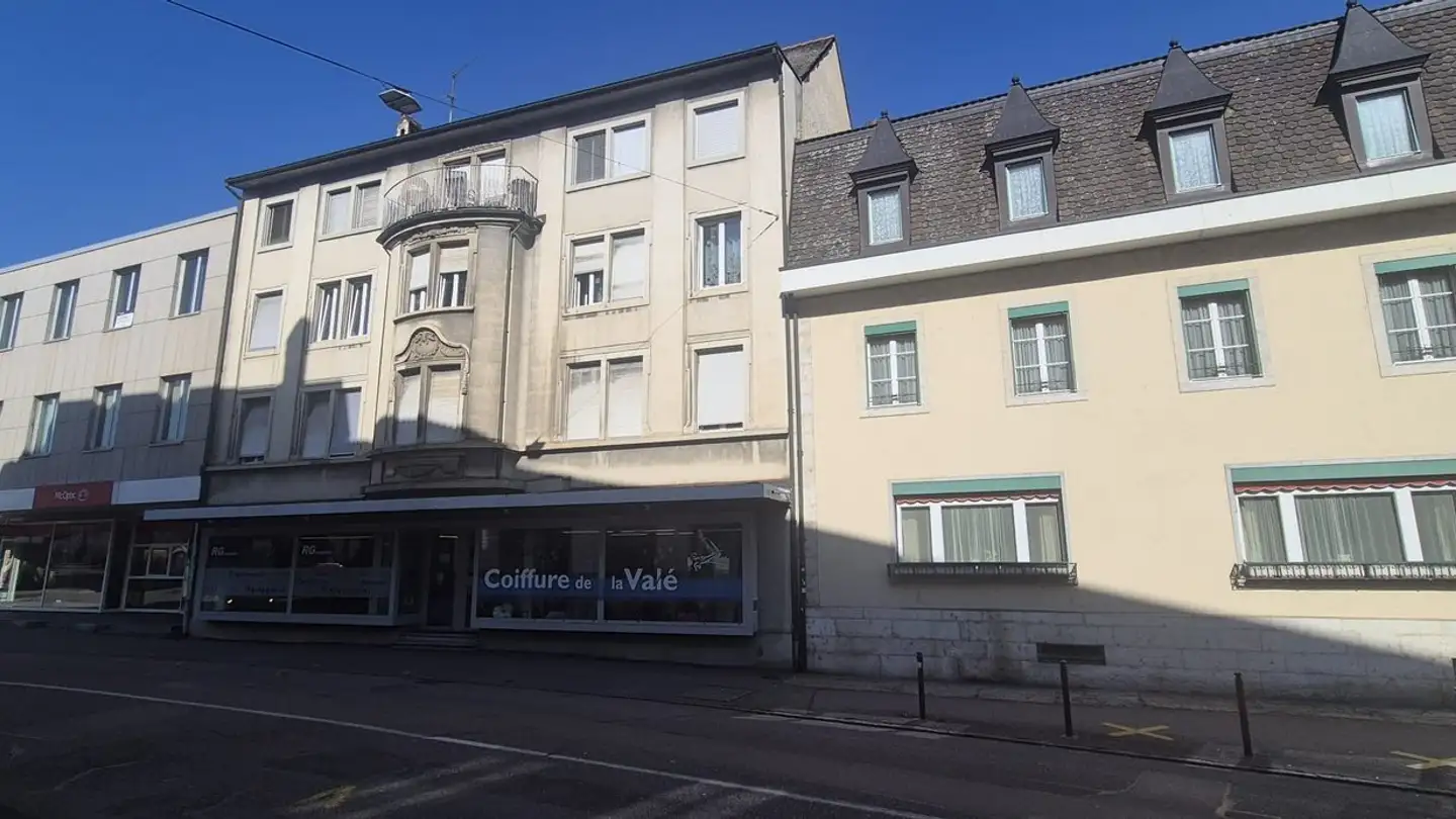 Mehrfamilienhaus kaufen - 2800 Delémont