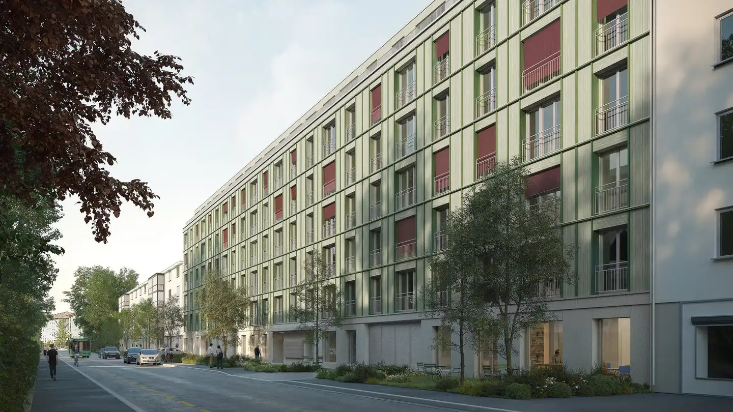 Wohnung mieten - Lehenmattstrasse 239, 4052 Basel