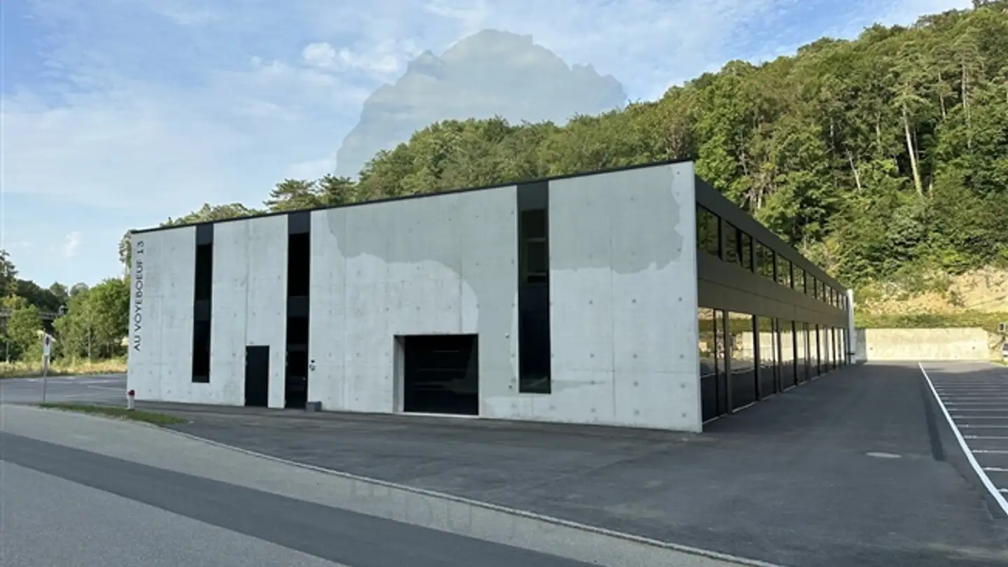 Bureau à louer - Au Voyeboeuf 13, 2900 Porrentruy - Photo 2