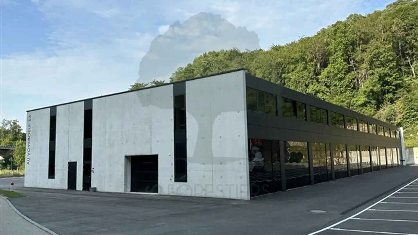 Bureau à louer - Au Voyeboeuf 13, 2900 Porrentruy - Photo 3