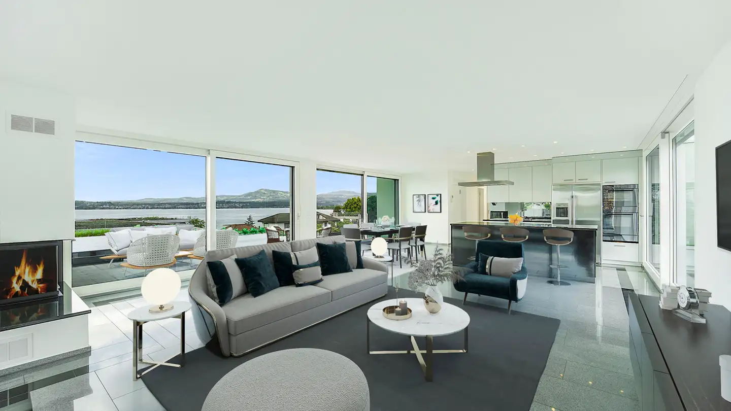 Attico in affitto - Churerstrasse 65, 8852 Altendorf - Photo 2