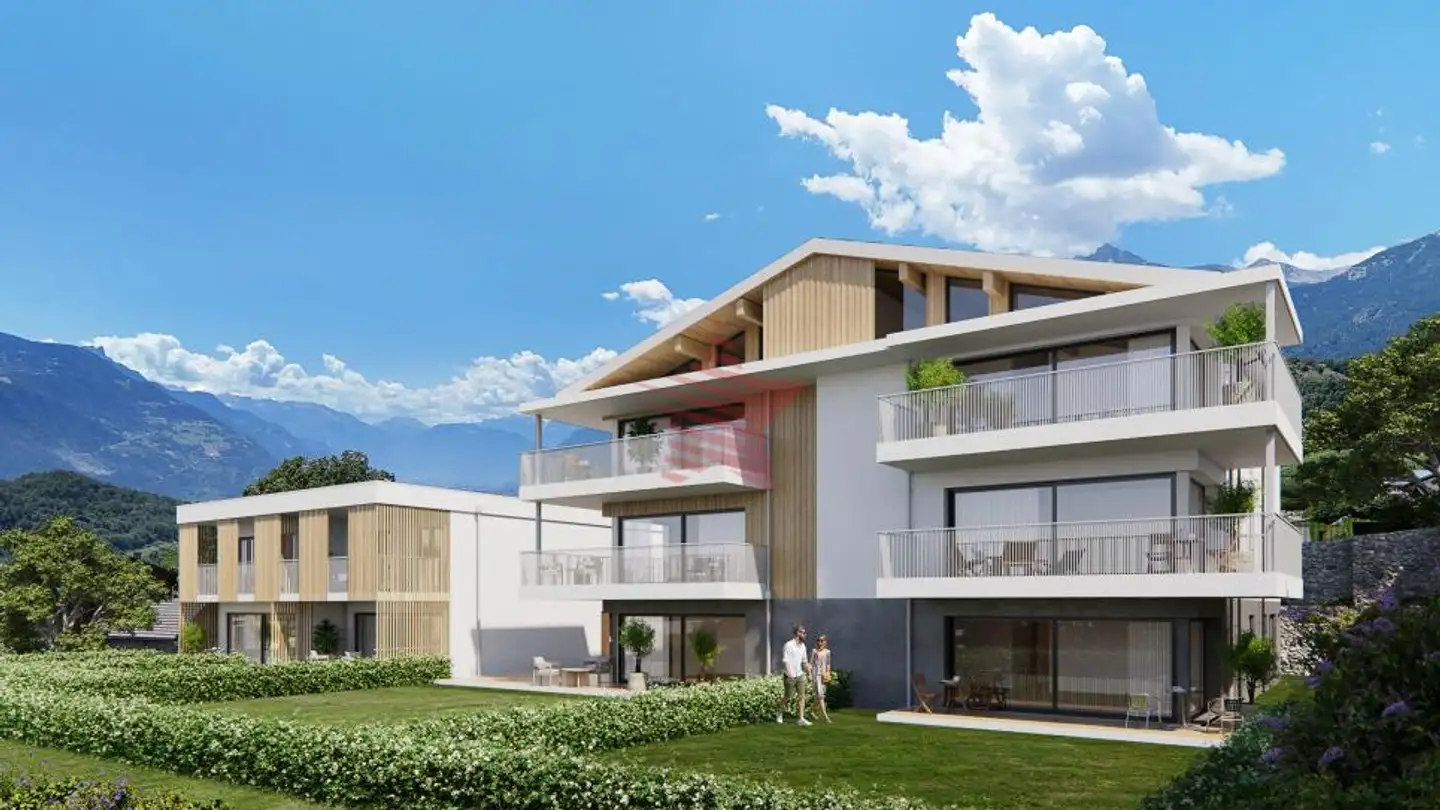 Wohnung kaufen - 1965 Savièse