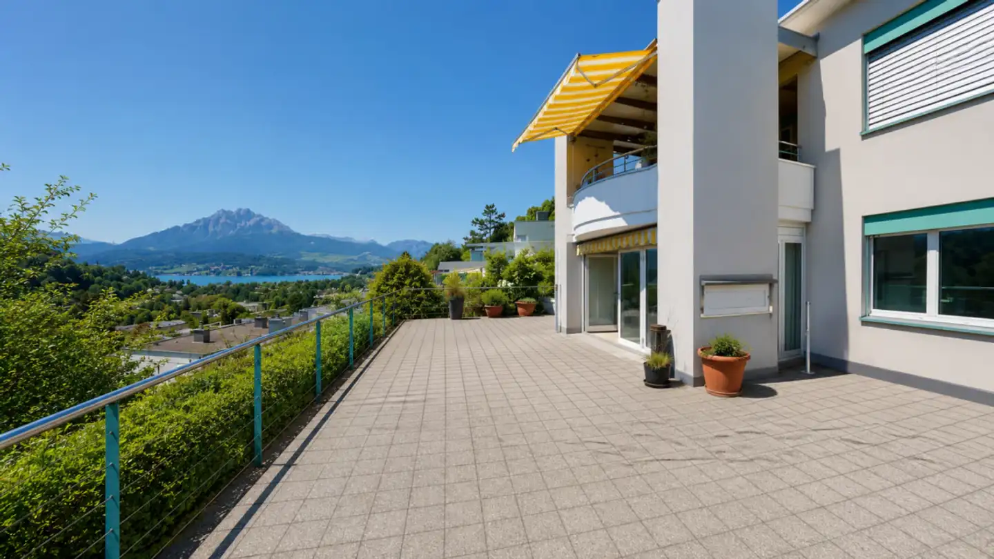 Stepped apartment for sale - 6006 Luzern