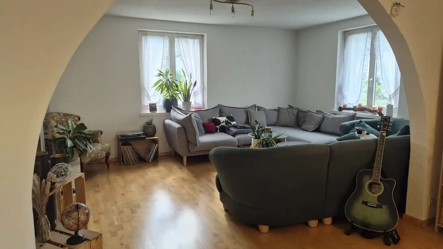 Maison individuelle à louer - Hauptstrasse 71, 5037 Muhen