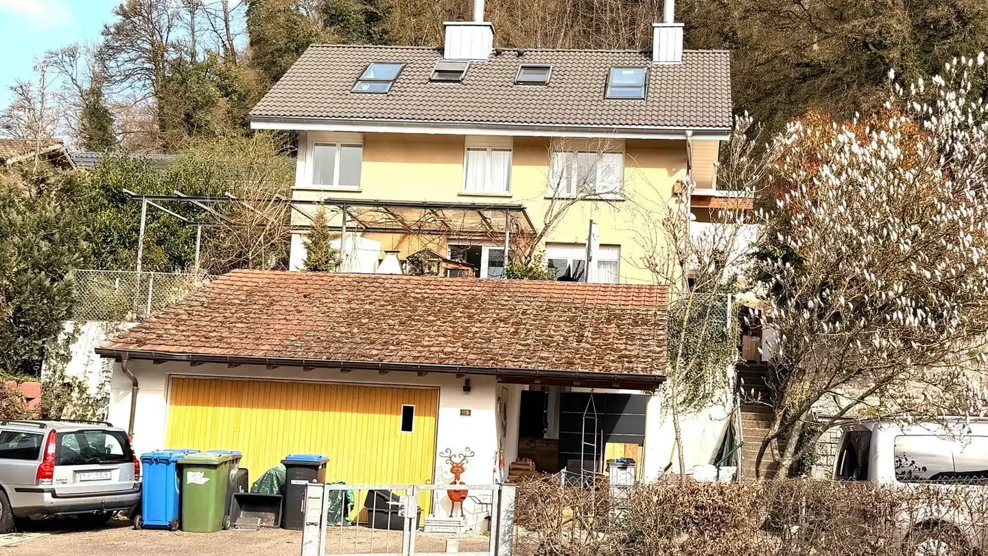 Immeuble résidentiel à louer - Hauptstrasse 115, 4126 Bettingen