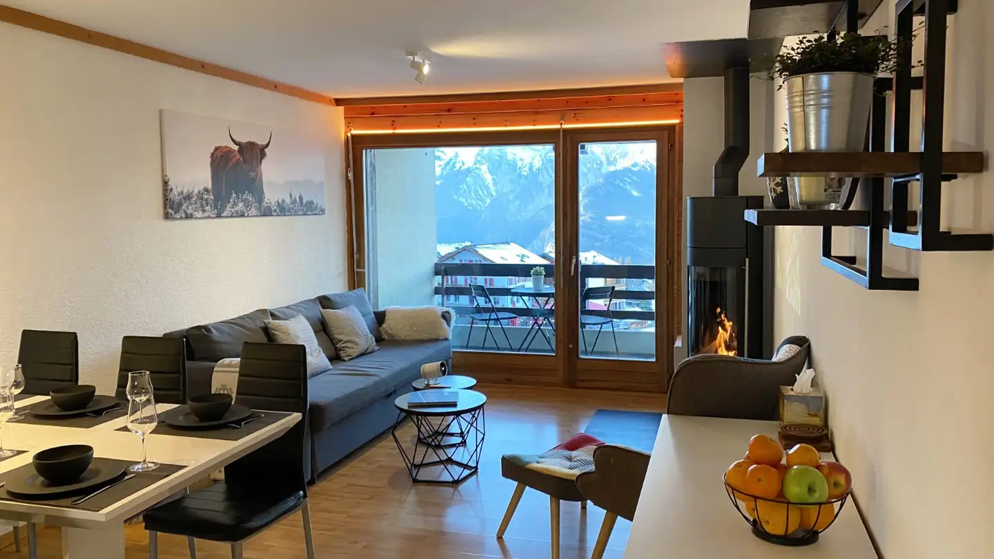Appartamento in affitto - Chemin De Prameirâ 44, 1997 Haute-Nendaz