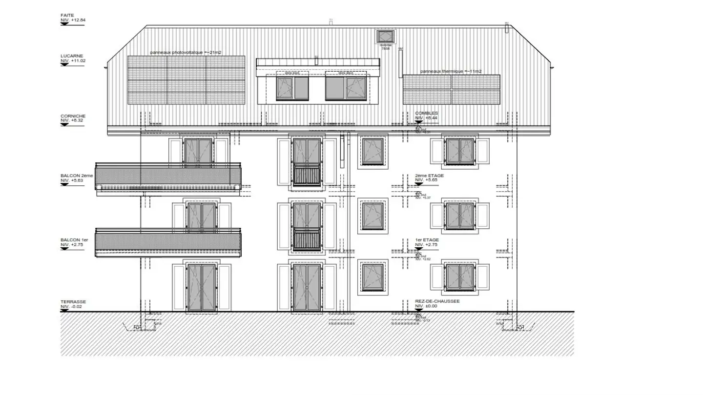 Appartamento in affitto - 1880 Les Posses-sur-Bex - Photo 3