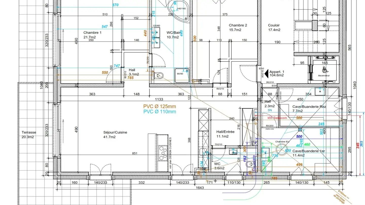 Appartamento in affitto - 1880 Les Posses-sur-Bex - Photo 2