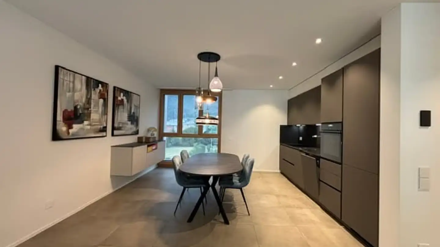 Furnished apartment for rent - Via Roggia Dei Mulini 7, 6500 Bellinzona
