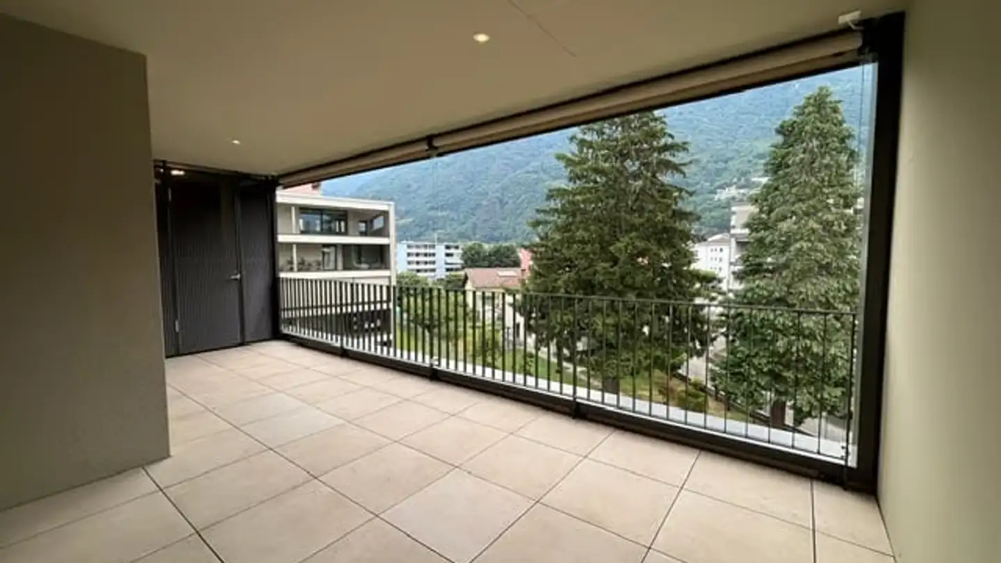 Furnished apartment for rent - Via Roggia Dei Mulini 7, 6500 Bellinzona - Photo 2