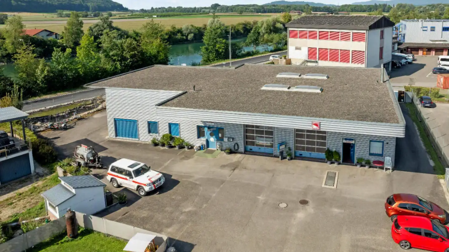 Gewerbe kaufen - Kanalstrasse 44, 3294 Büren an der Aare