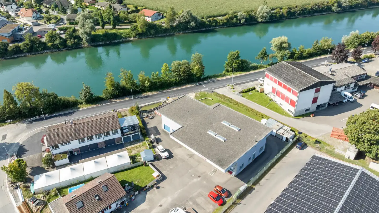 Gewerbe kaufen - Kanalstrasse 44, 3294 Büren an der Aare - Foto 2