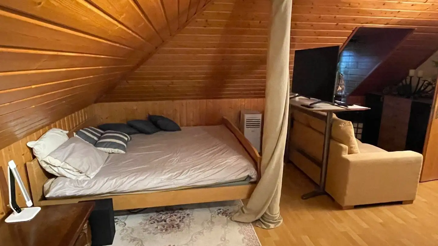 Single room for rent - Route Du Lac 14, 1636 Broc