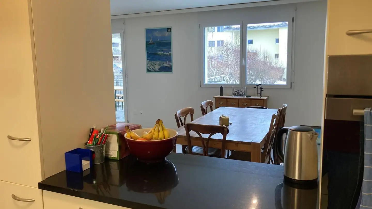 Wohnung mieten - Praly 10, 1791 Courtaman