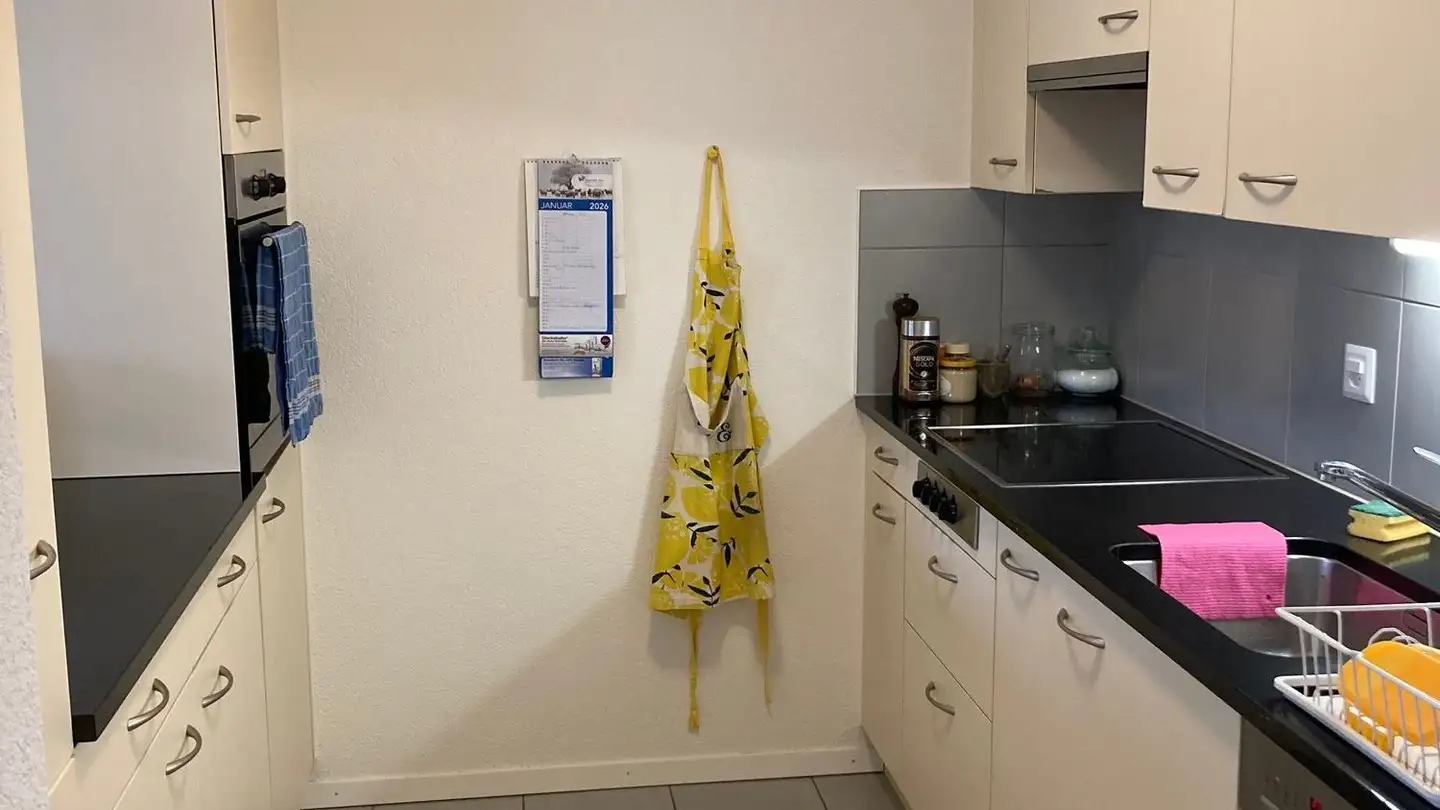 Wohnung mieten - Praly 10, 1791 Courtaman - Foto 2