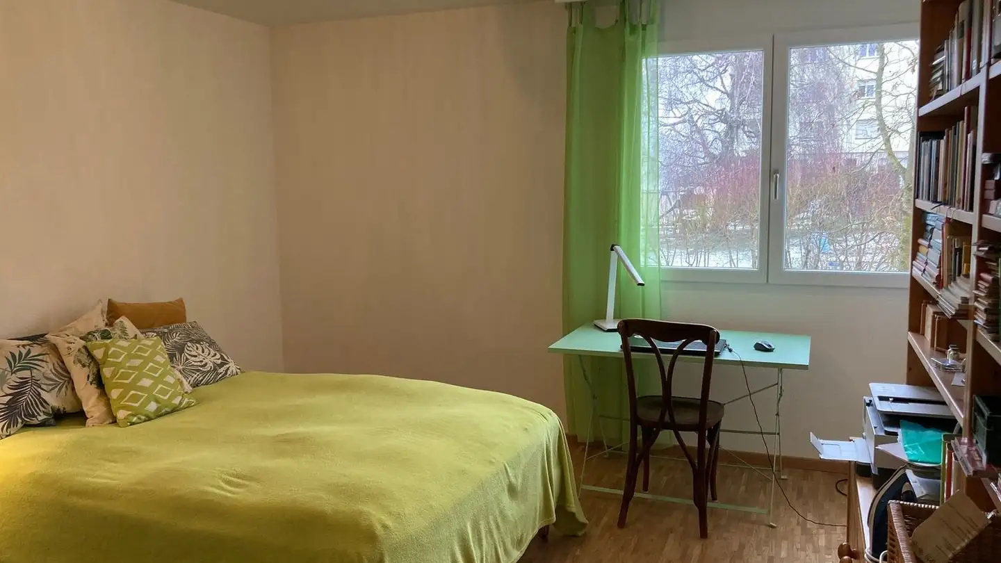 Wohnung mieten - Praly 10, 1791 Courtaman - Foto 4