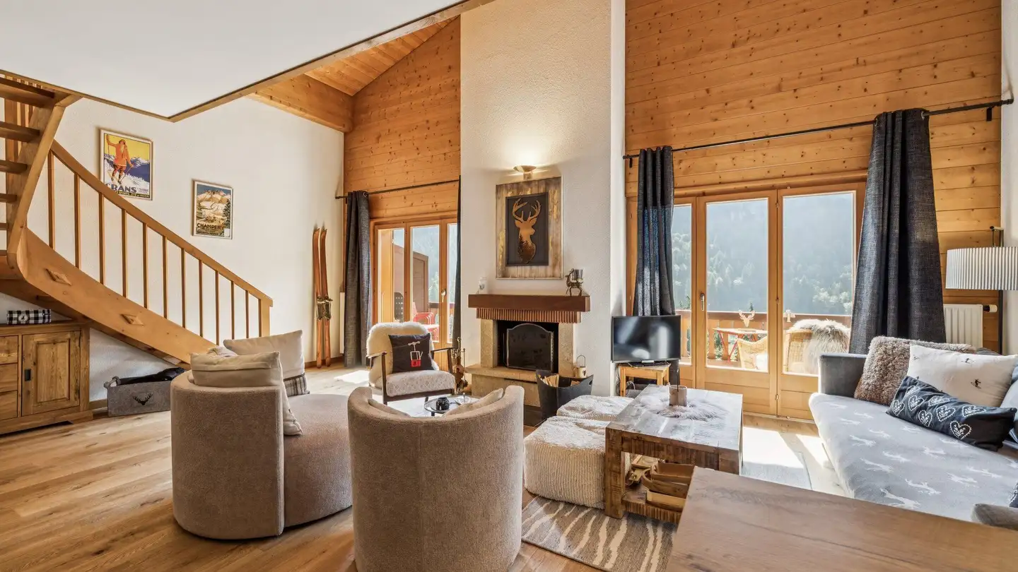 Wohnung kaufen - Route Des Tavys, 1874 Champéry - Foto 2