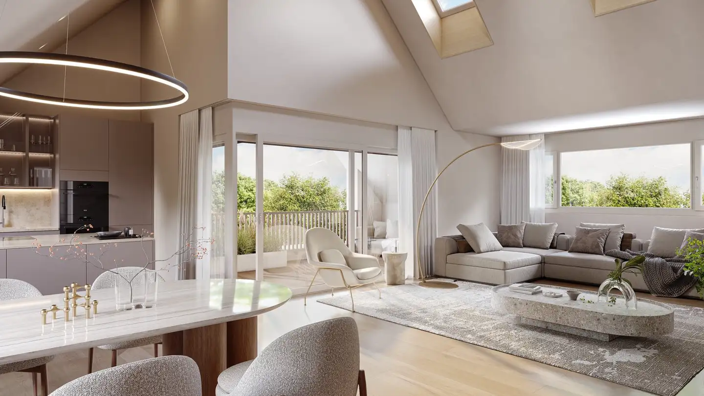 Attico in vendita - Eggrainstrasse 8, 8803 Rüschlikon