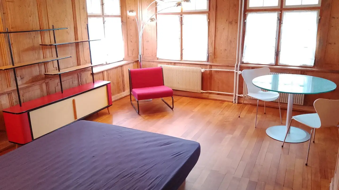 Single room for rent - Rutschbergstrasse 2, 8608 Bubikon