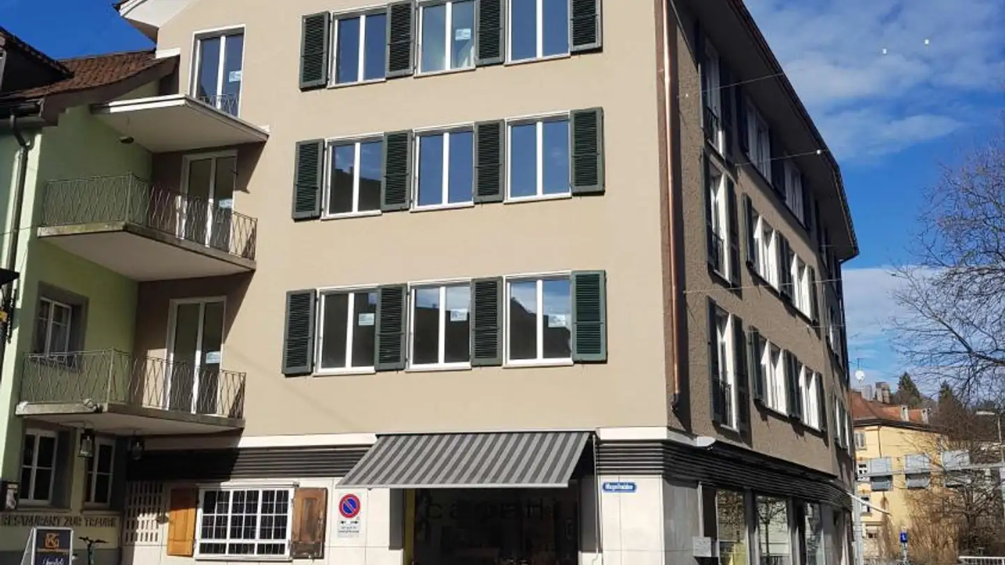 Shop for rent - Goliathgasse 37, 9000 St. Gallen