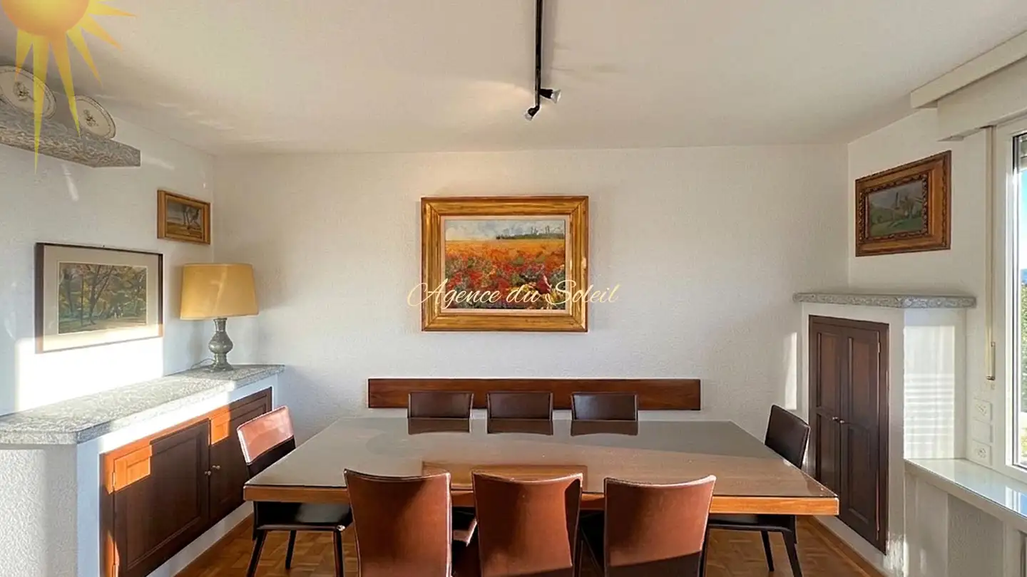Möblierte Wohnung mieten - Route De Crans-Montana, 3963 Montana - Foto 3