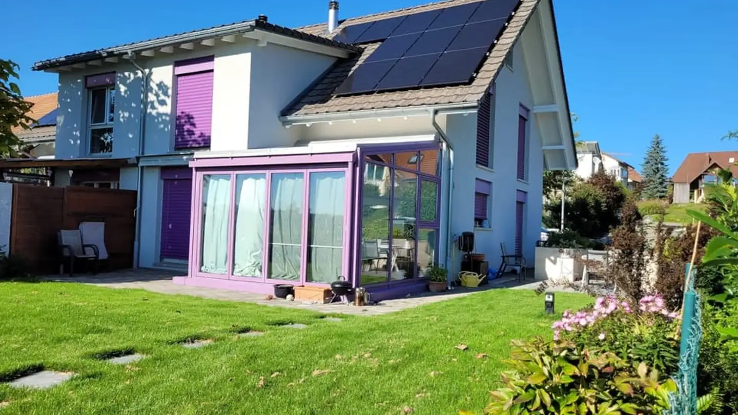 Single house for rent - Herrematt, 1793 Jeuss