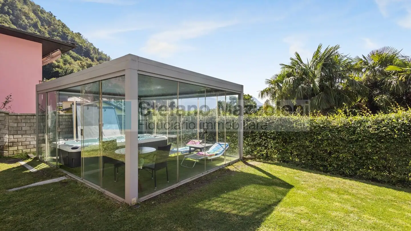Villa à vendre - Via Monte Tabor 5, 6512 Giubiasco