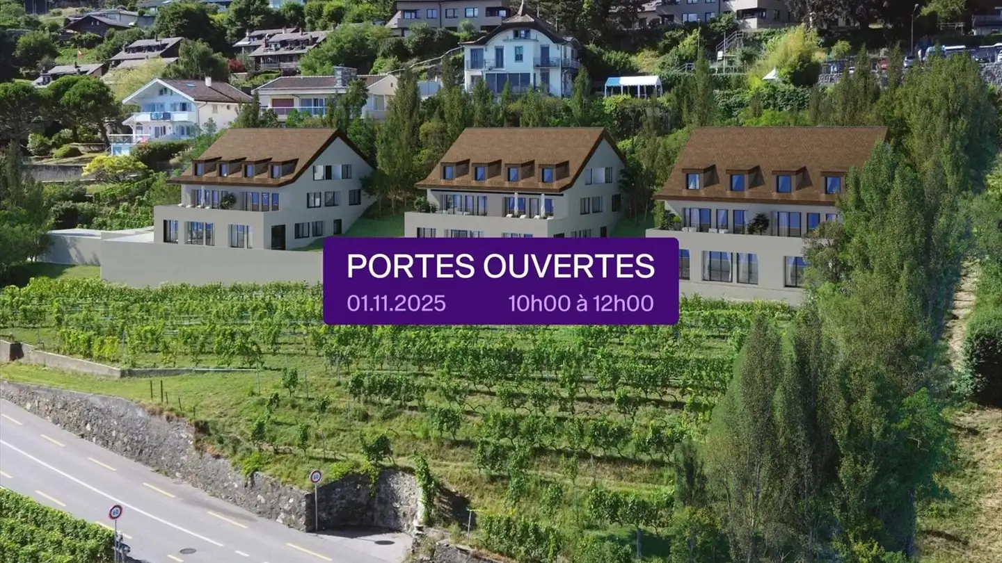 Appartement à vendre - 1803 Chardonne