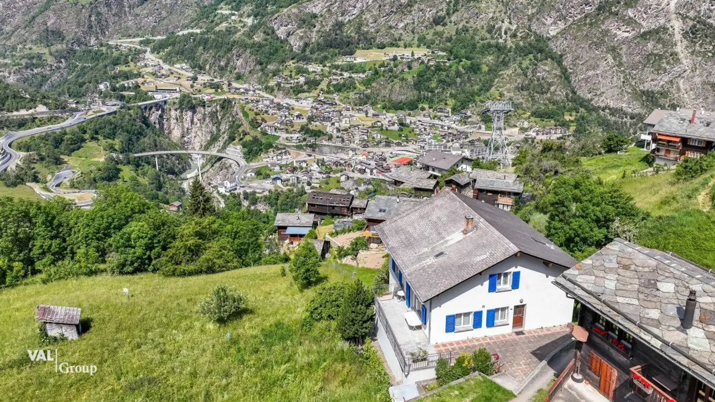 Maison individuelle à vendre - 3933 Staldenried