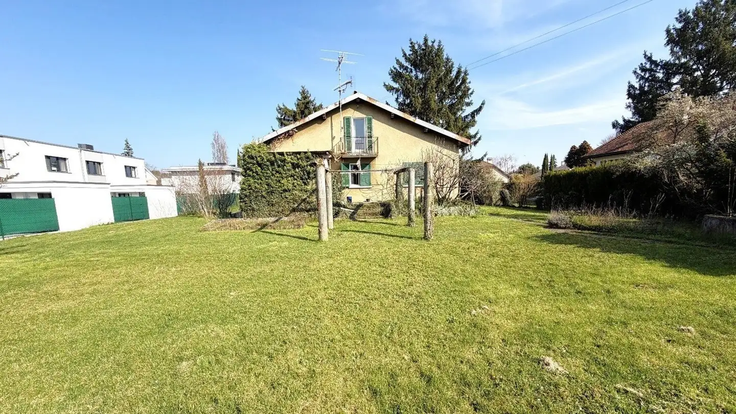 Einfamilienhaus mieten - 1207 Genève