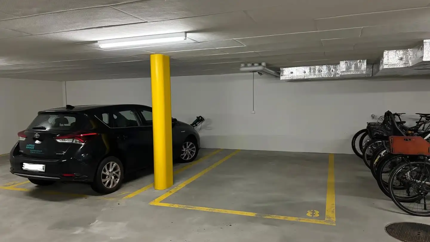 Underground parking space for rent - Apfelbaumstrasse 54, 8050 Zürich