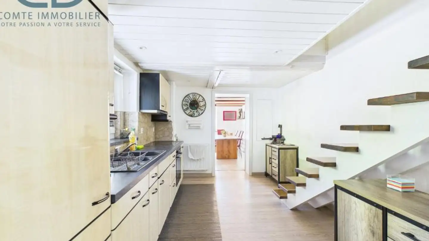 Einfamilienhaus kaufen - Route de Soulce 3, 2863 Undervelier
