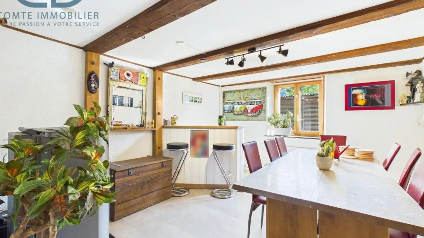 Einfamilienhaus kaufen - Route de Soulce 3, 2863 Undervelier - Foto 2
