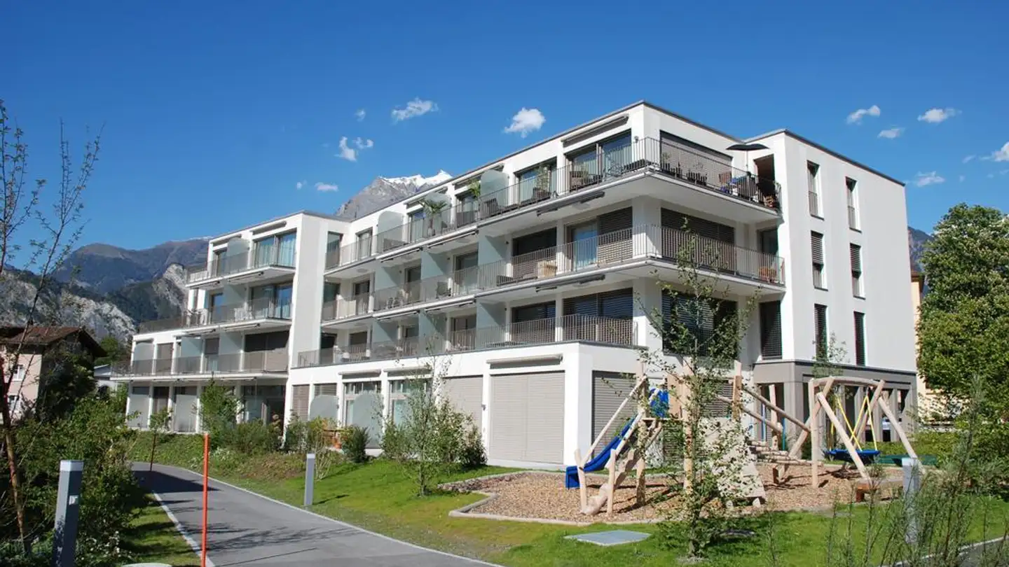 Wohnung mieten - Bahnhofstrasse 51, 7310 Bad Ragaz