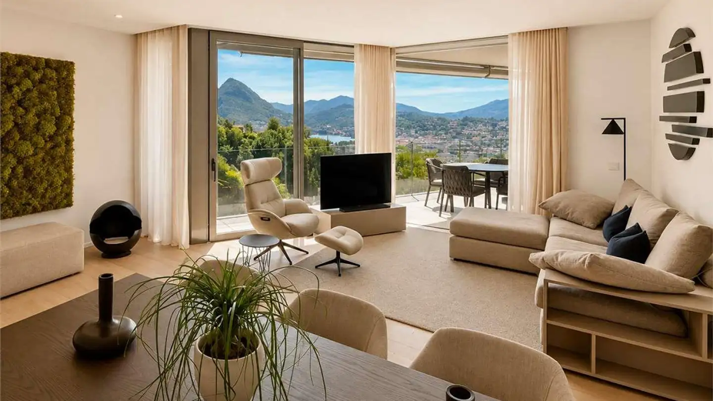 Appartement à vendre - 6900 Lugano