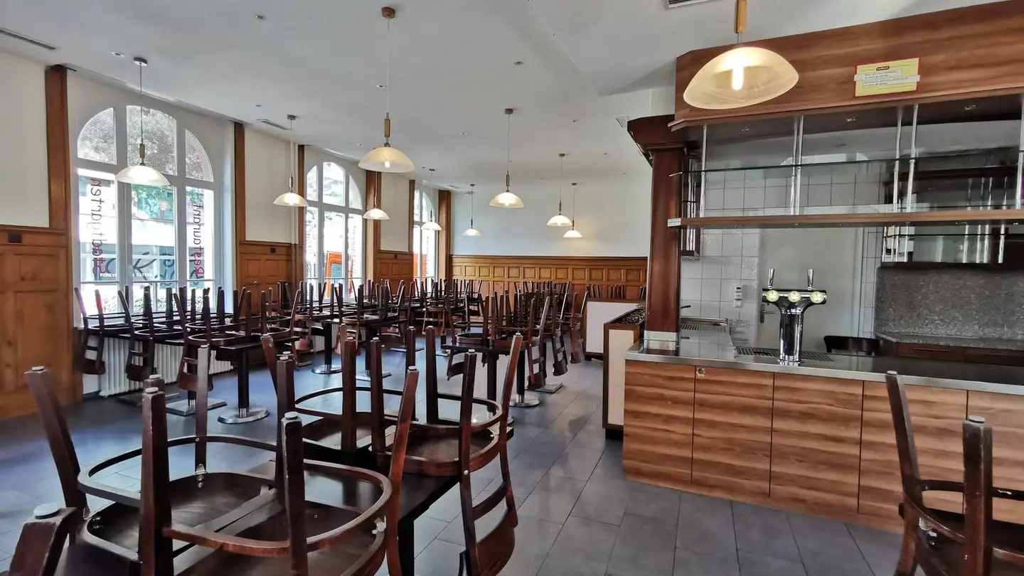 Restaurant à louer - Rue Centrale / Zentralstrasse 91, 2503 Biel/Bienne - Photo 3