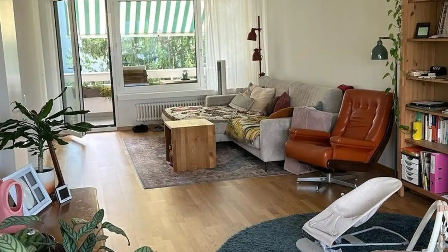 Appartement à louer - Im Ahorn 3, 8125 Zollikerberg