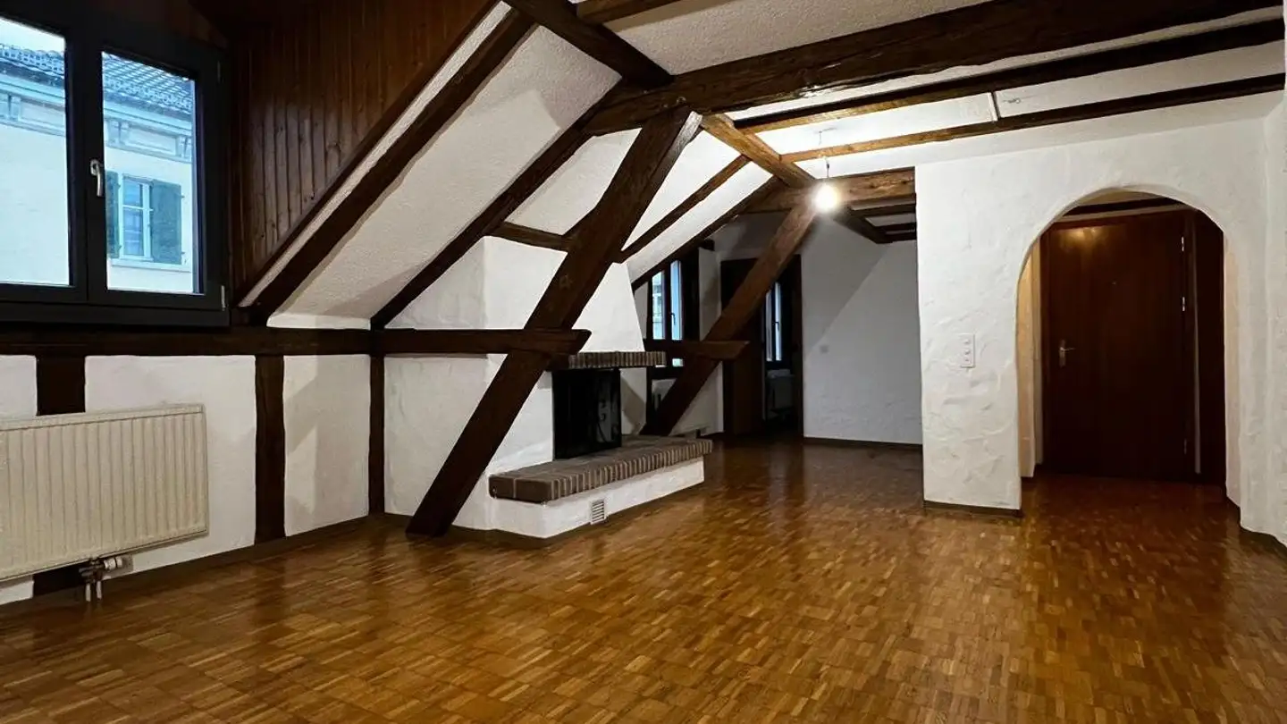 Attic flat for rent - Konkordiastrasse 13, 9000 St. Gallen