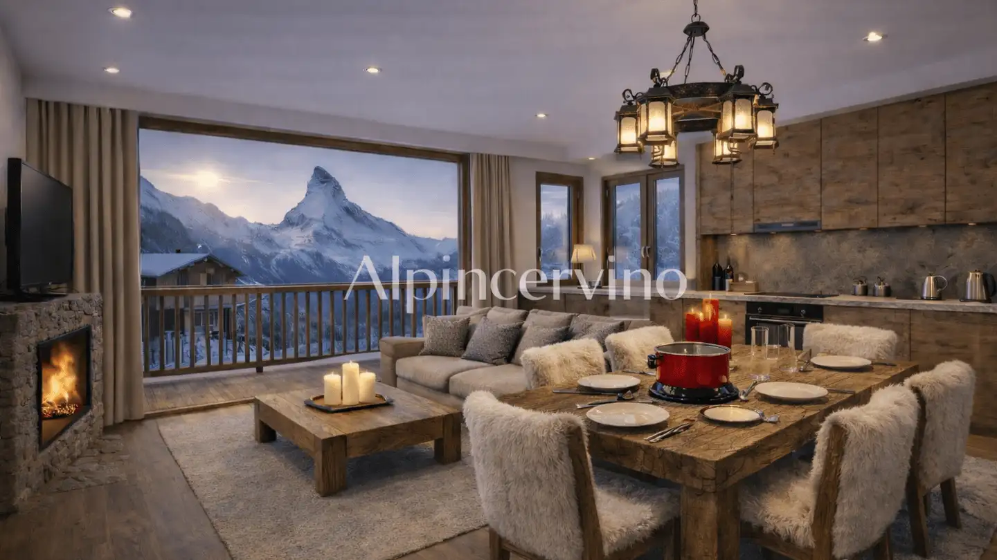 Appartement à vendre - Staldenstrasse, 3920 Zermatt