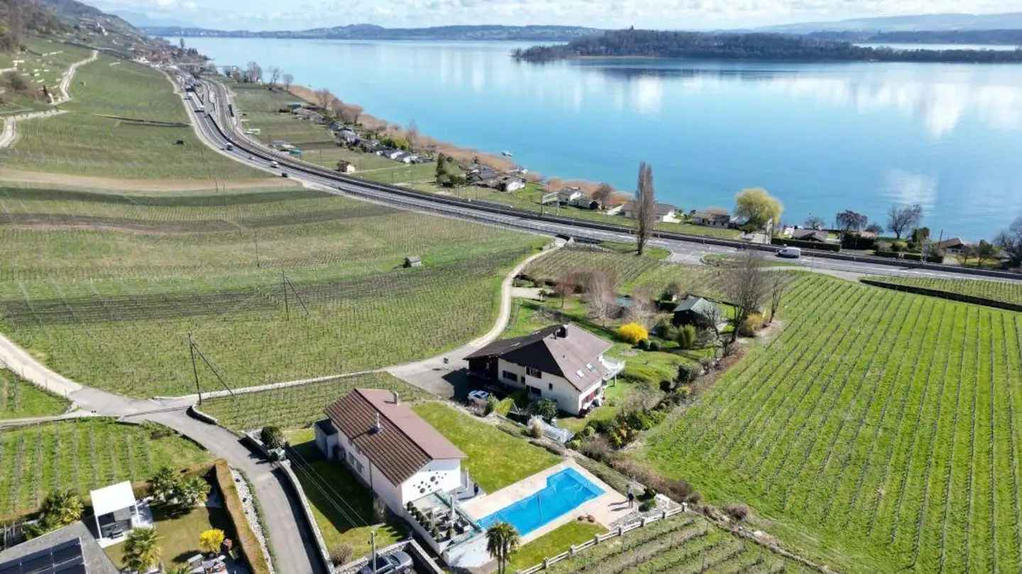 Maison individuelle à vendre - 2520 La Neuveville
