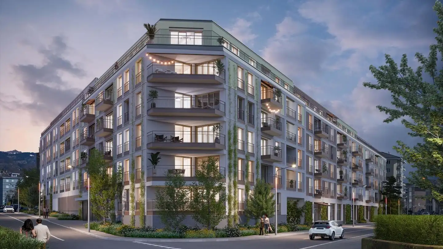 Apartment for sale - 1800 Vevey