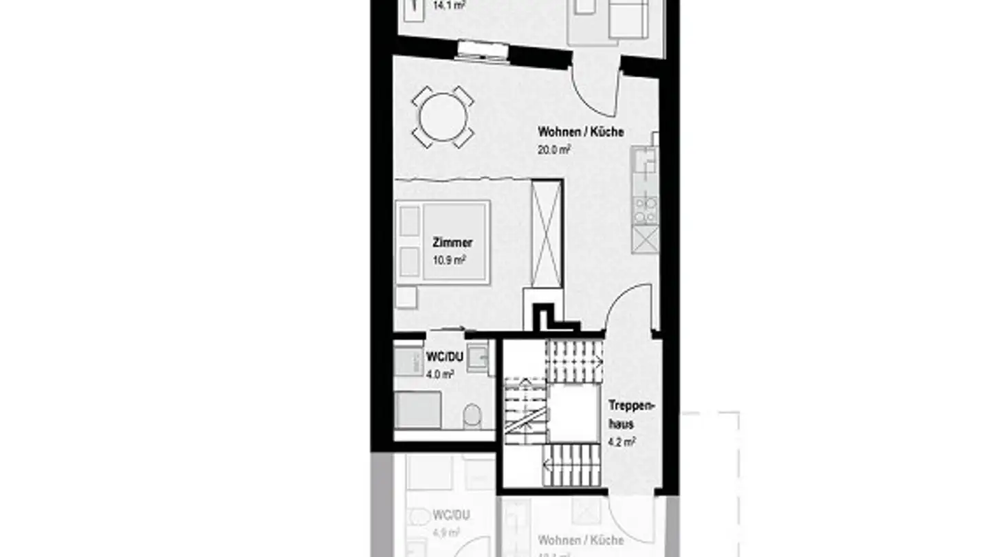 Apartment for rent - Obere Wasengasse 89, 5080 Laufenburg - Photo 4