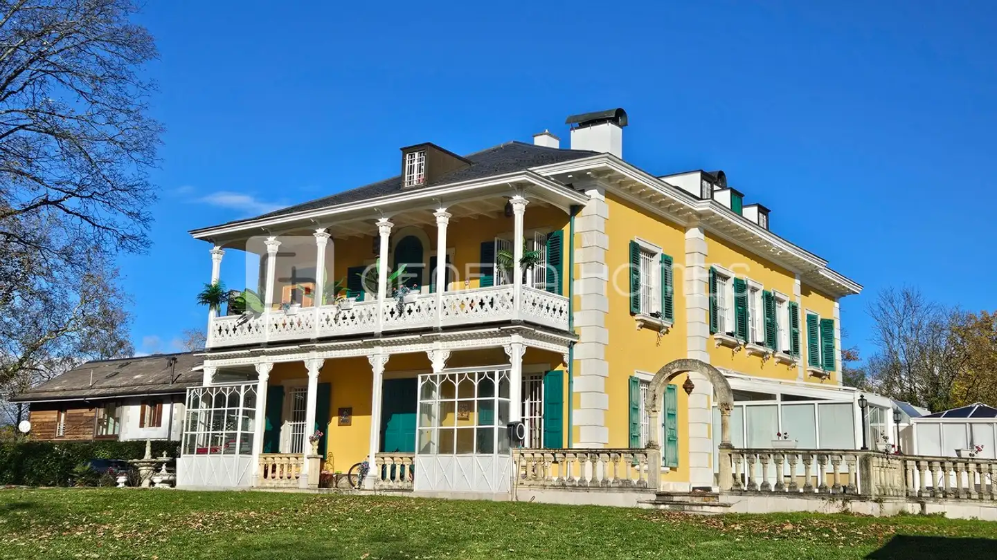 Einfamilienhaus kaufen - 1294 Genthod