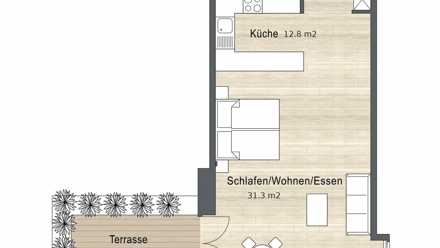 Appartamento in affitto - Hofwiesenstrasse 135, 8057 Zürich - Foto 2