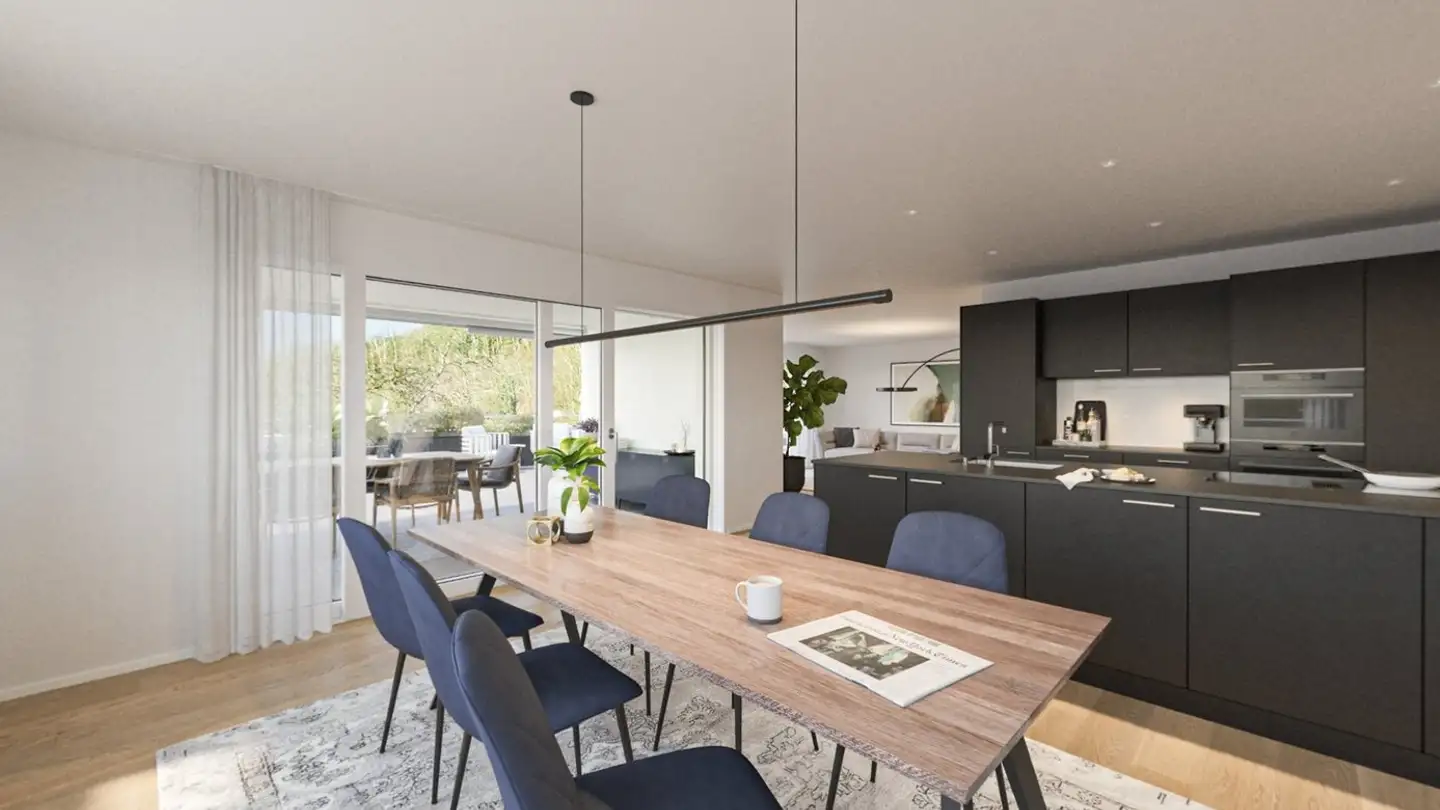 Penthouse kaufen - Steigrütiweg 3, 9620 Lichtensteig - Foto 4