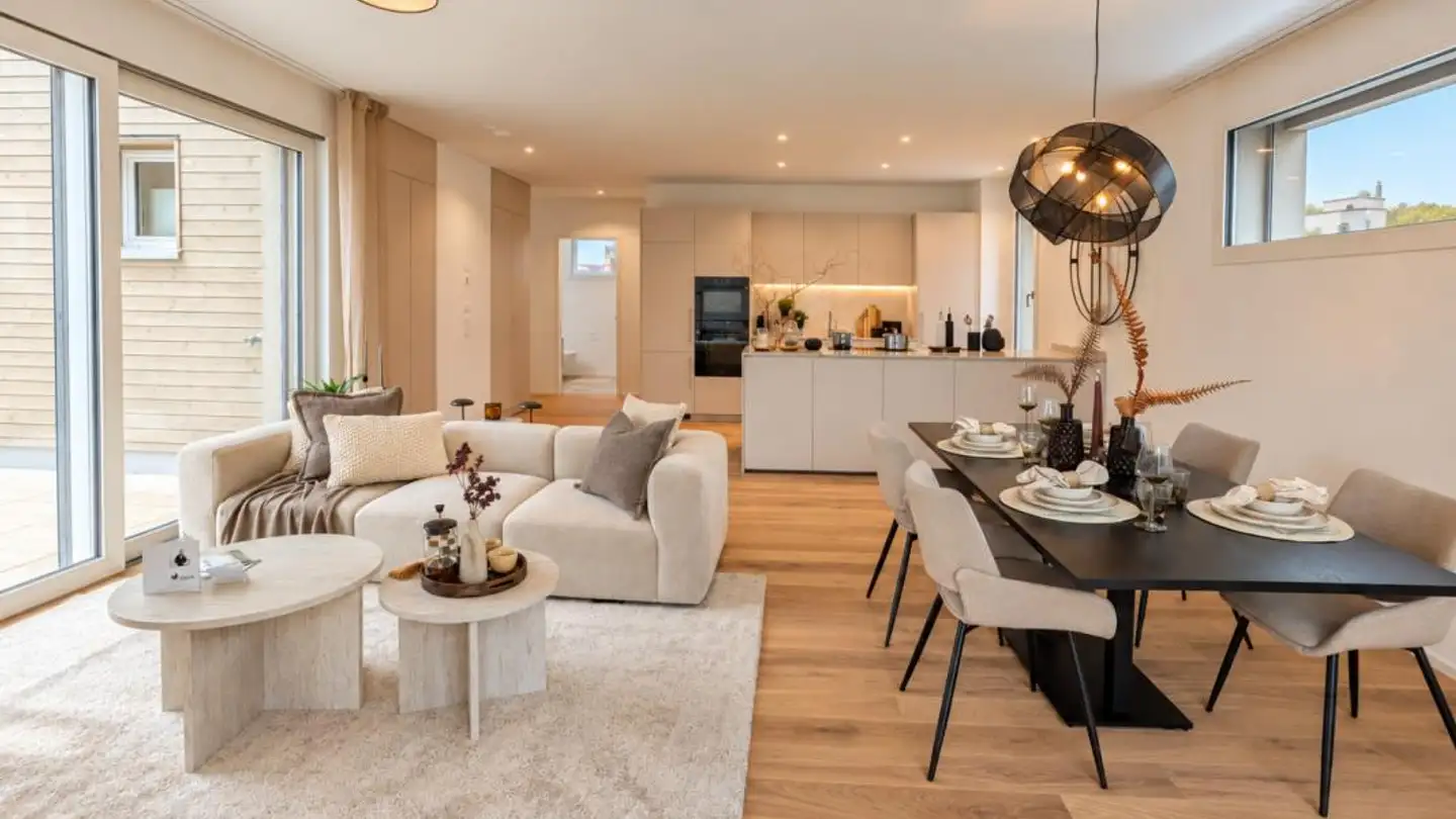 Attique à vendre - Im Roosen 5, 9450 Lüchingen
