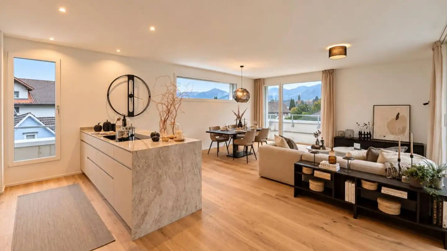 Attique à vendre - Im Roosen 5, 9450 Lüchingen - Photo 3